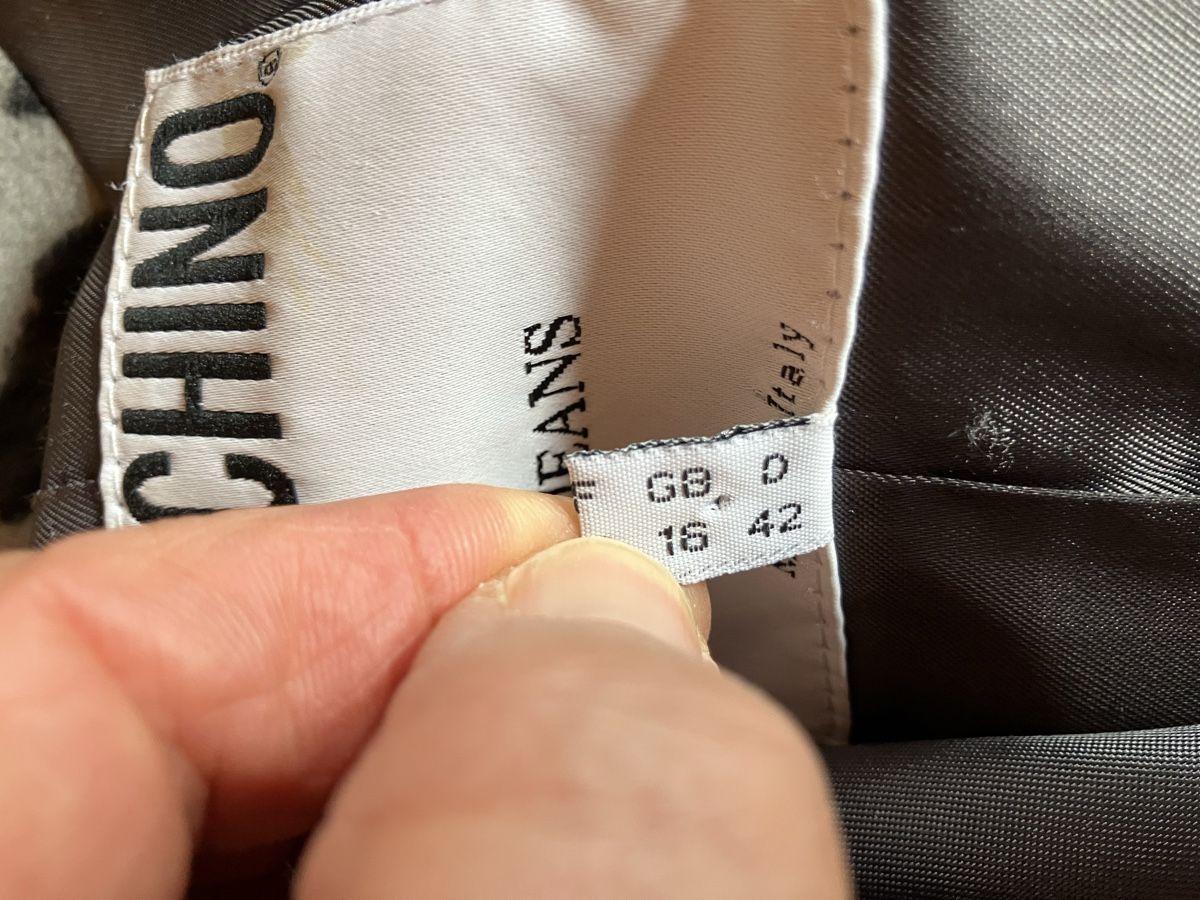Moschino Jacken: Blazer von Moschino Jeans Gr 42 – Gebraucht aus Bassersdorf von groovygremlin 3