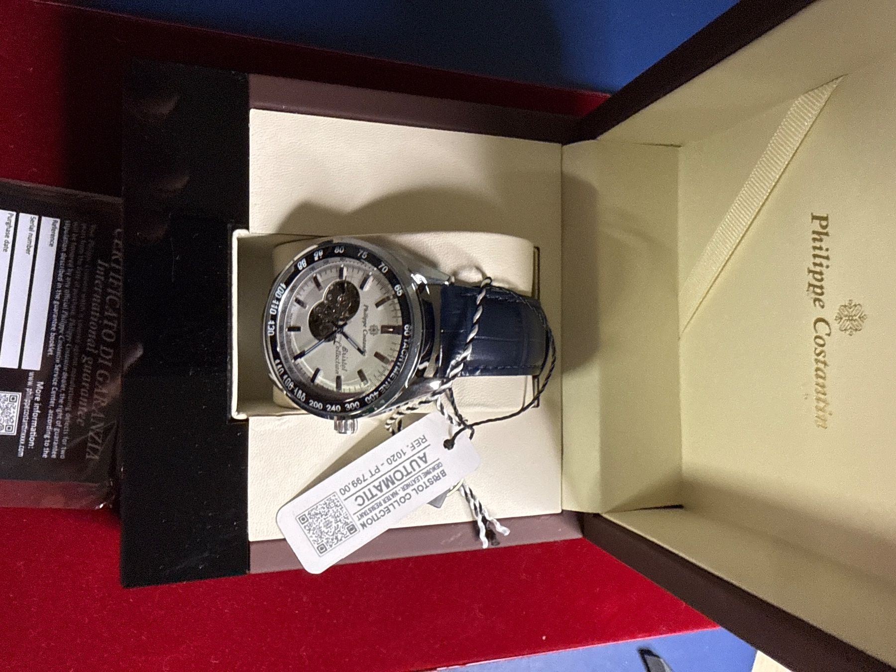 Orologi: Philippe Costantin Automatic 44 mm Ungetragen – Nuovo (secondo la descrizione) da Pfeffingen venduto da Allhandelklgwatches 3