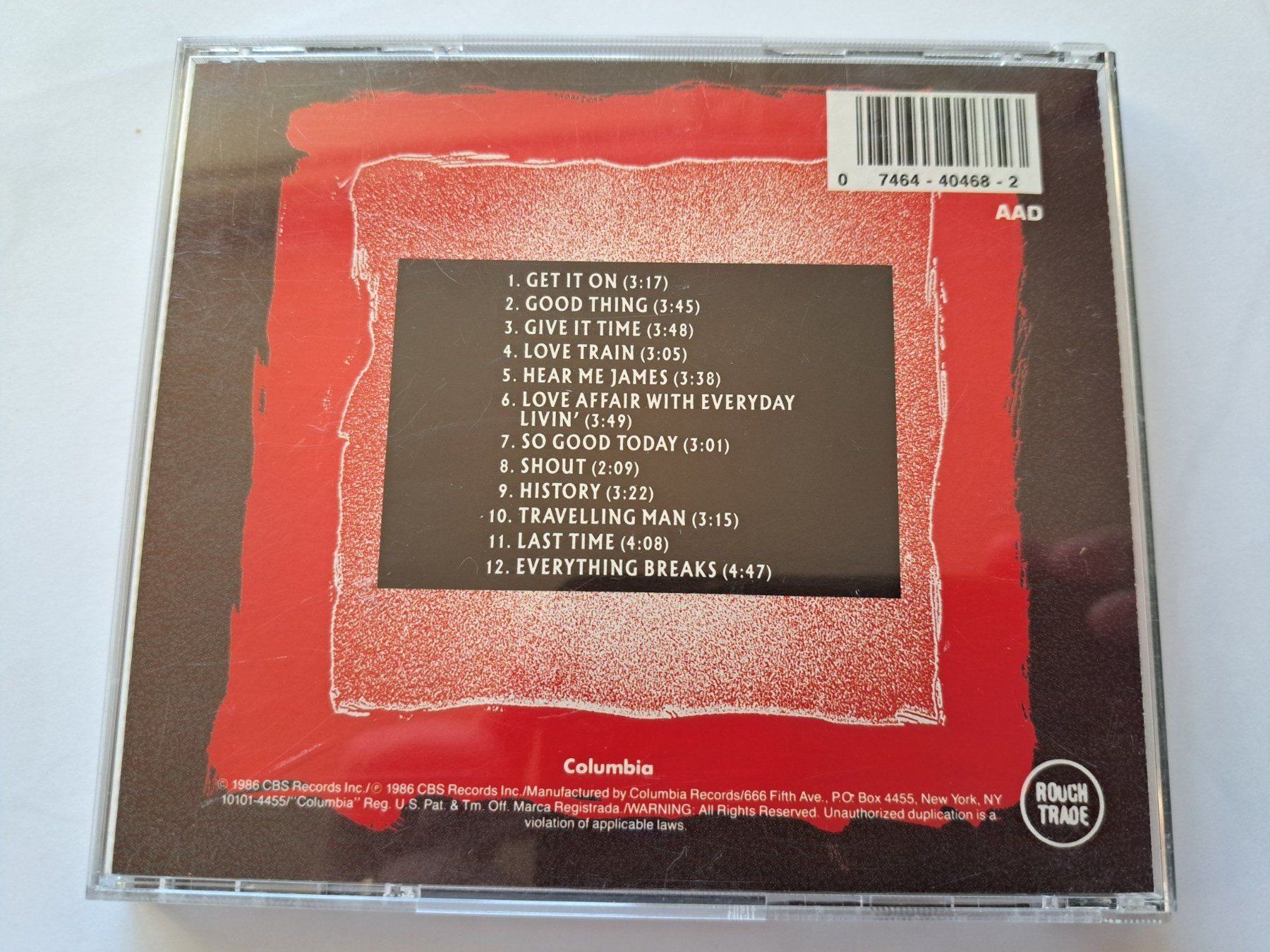 CDs: Cd The Woodentops - Giant – D'occasion à Pully par bro_n52j 1