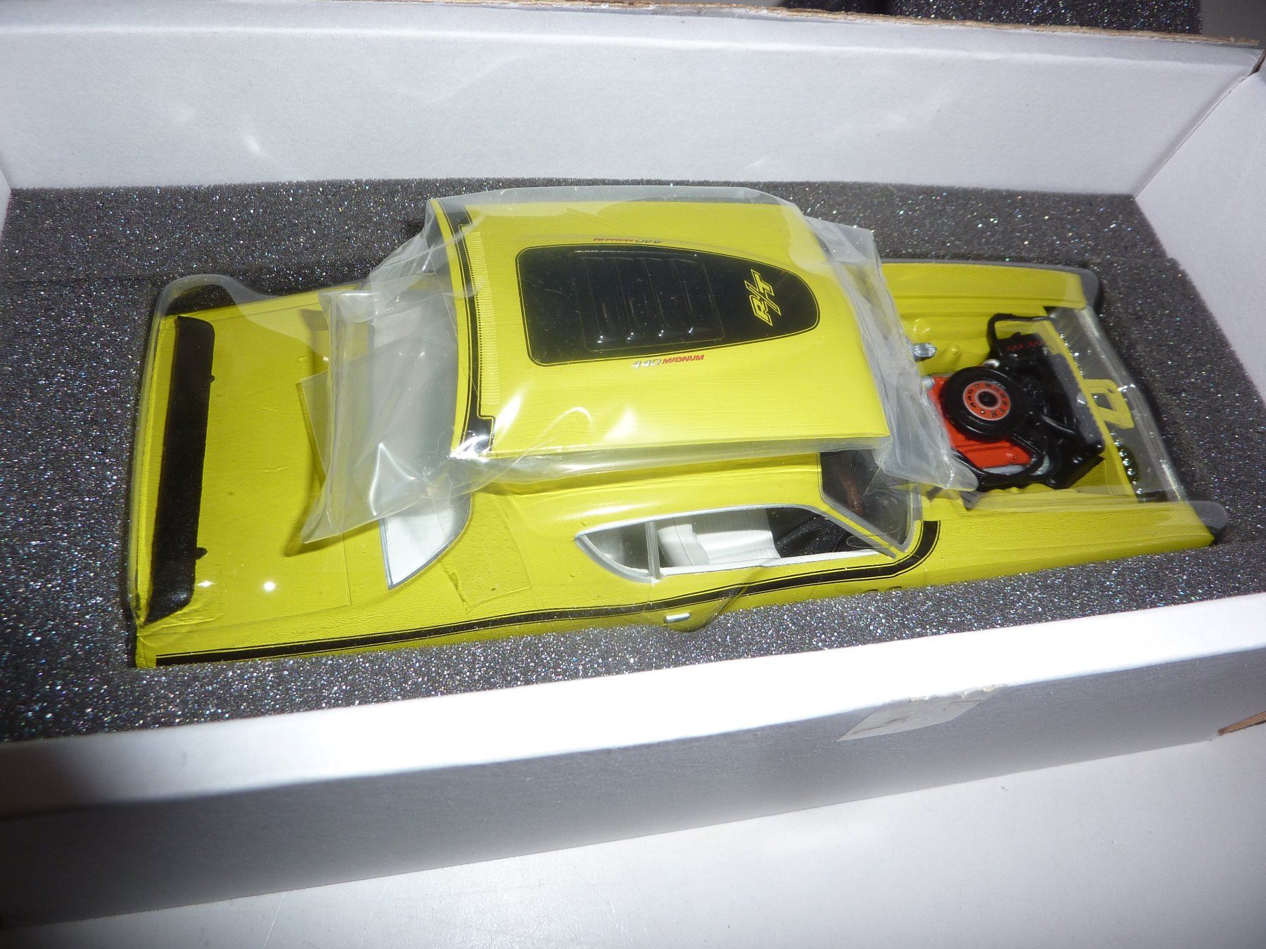 AMT/ERTL Modellini d'auto: DODGE 1971 – Nuovo e nell'imballaggio originale da Balsthal venduto da bouteliee 2