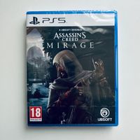 Assassin's Creed Mirage für PS5 Fabrikneu und Versiegelt