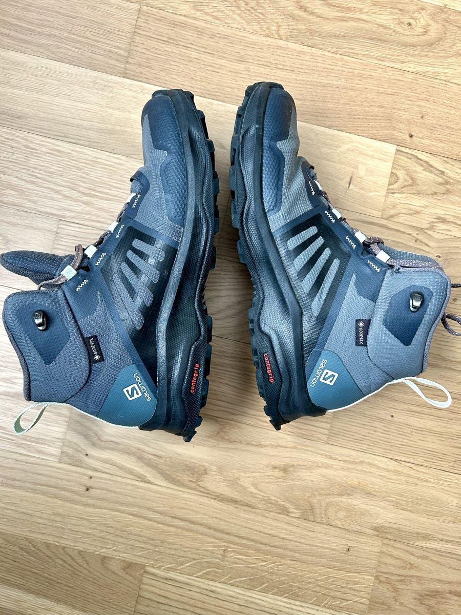 Salomon Scarpe da donna: Salomon Ortholite Goretex Wanderschuhe – Usato da Pfäffikon SZ venduto da ana_s6tk 1