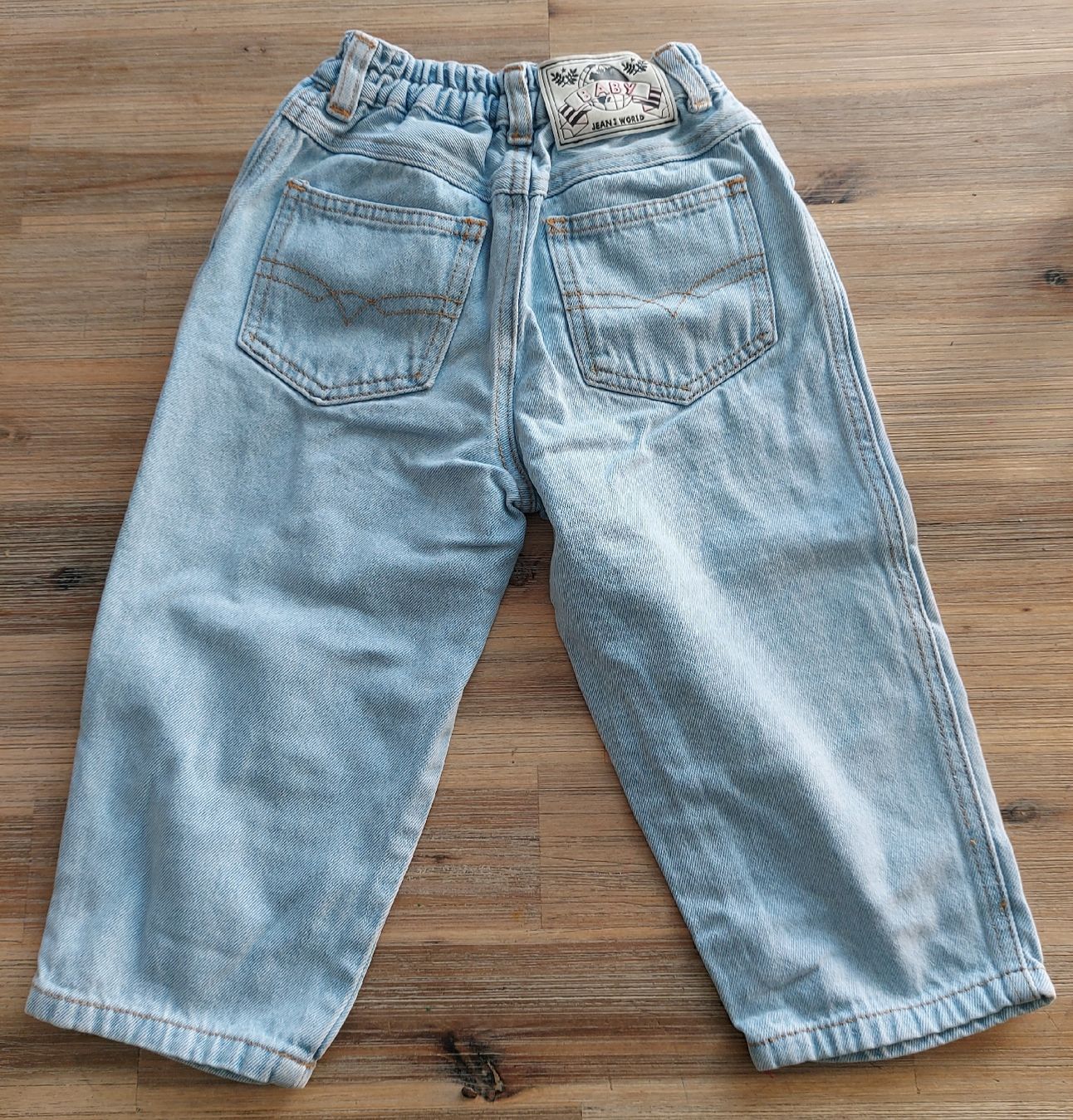 Hosen: Jeans Kinder Hellblau Grösse 92 – Gebraucht aus Basel von Sinibini86 1