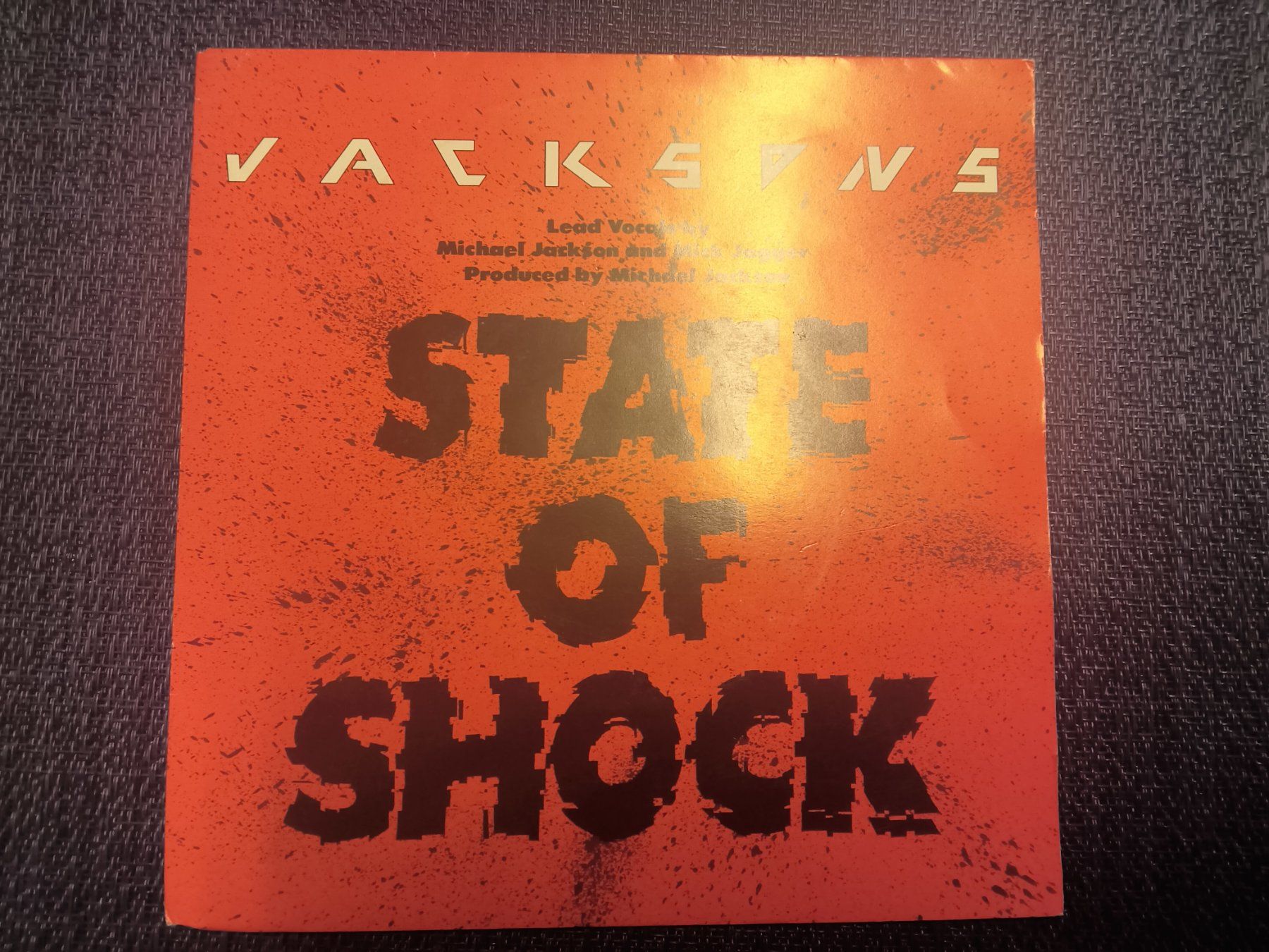 Dischi in vinile: VINYL Single: Jackson 5 - State of Shock – Usato da Allschwil venduto da marketingprojects