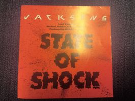 VINYL Single: Jackson 5 - State of Shock