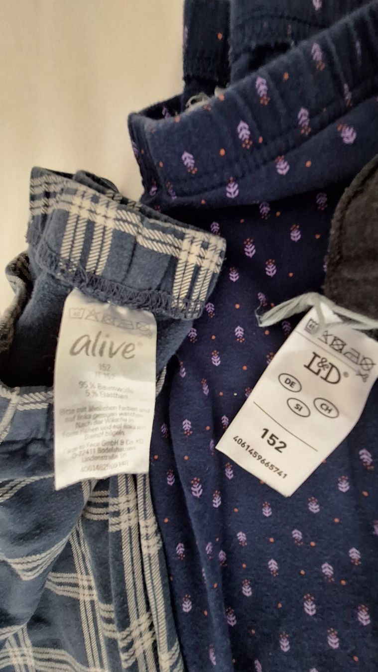 Calze & Collant: 4 Thermo leggings G152 mädchen – Usato da Schötz venduto da mar_dri 1