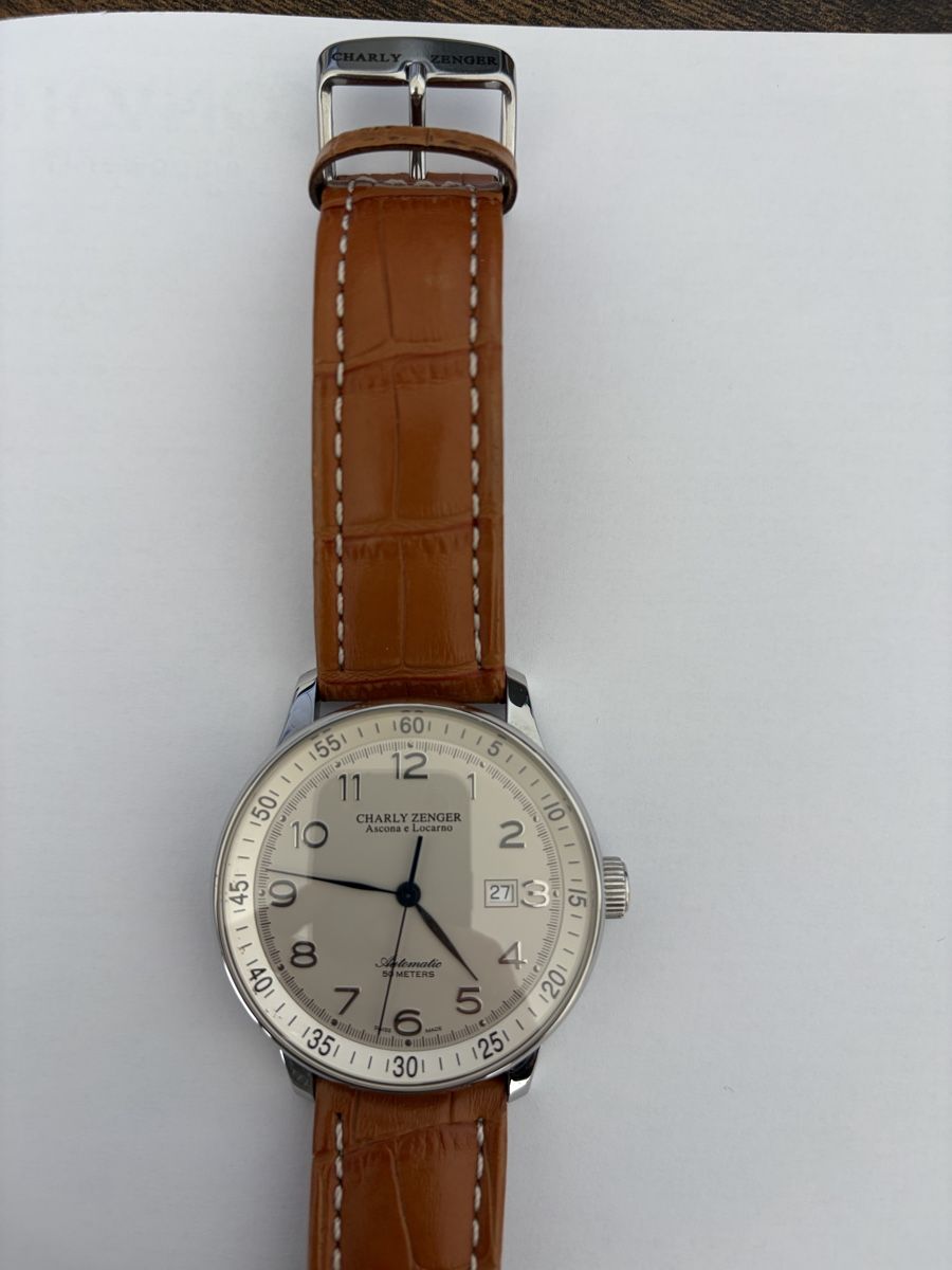 Orologi: Charly Zenger Automatik Uhr – Usato da Oetwil a.d. Limmat venduto da Kobra8 3