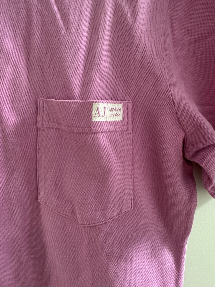 Armani Magliette Polo: Armani Jeans Poloshirt, rosa, Grösse M – Usato da Küsnacht ZH venduto da IrischkaB 1