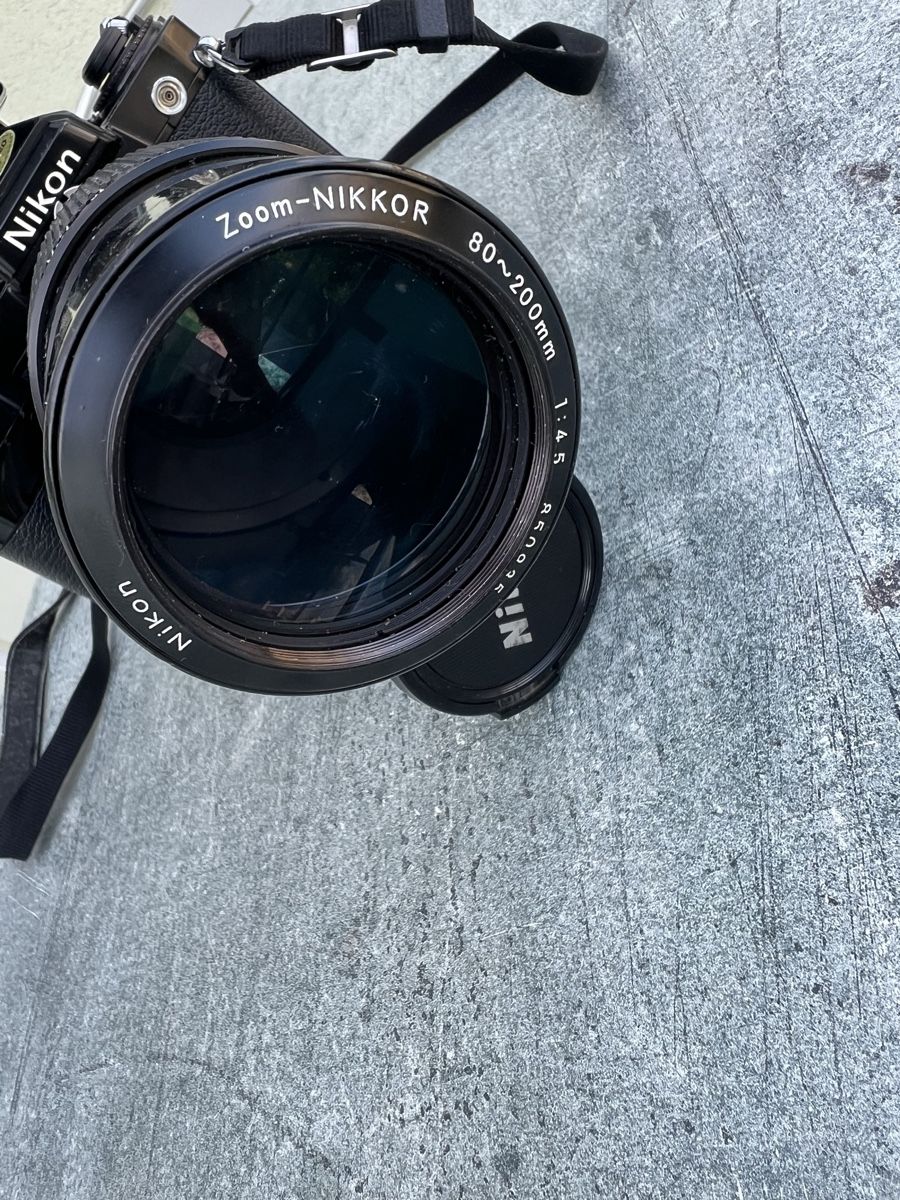 Nikon Fotocamera: Nikon FE in top Zustand  – Usato da Zürich venduto da jao_2bx7 6