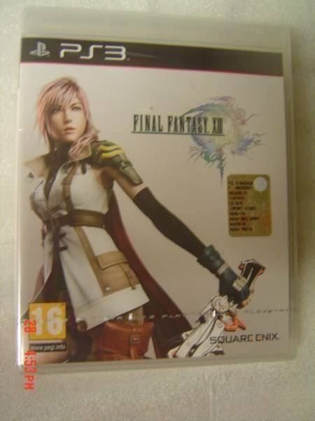 Sony Jeux: FINAL FANTASY XIII - PS3 - 100% NEW*** – Neuf avec emballage d'origine à Pambio Noranco par Pol69