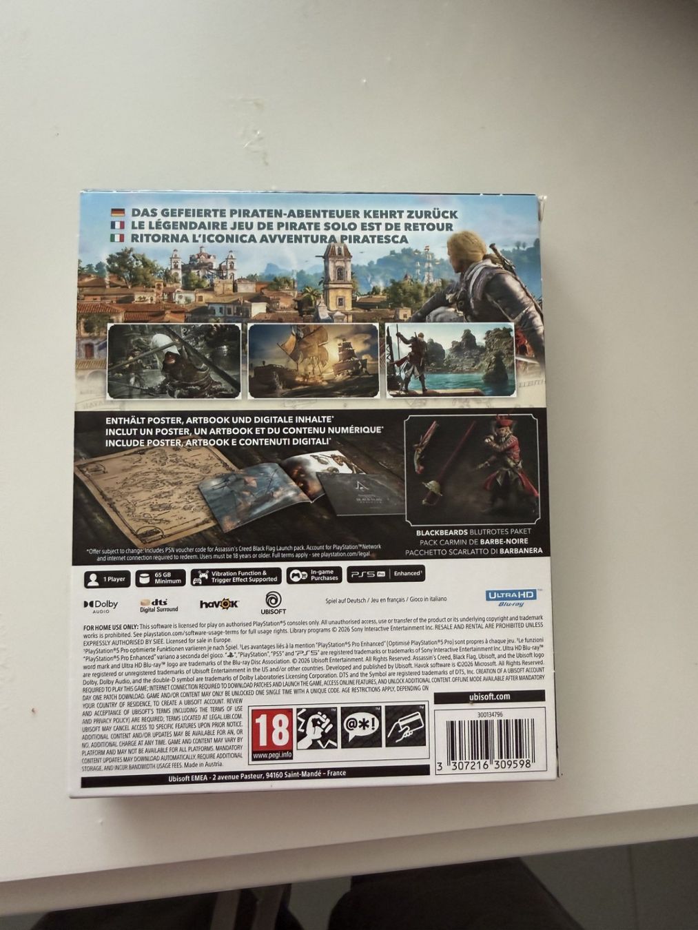 Giochi: Assassin'S Creed Black Flag Resynced – Usato da Meyrin venduto da marcmillenium 1
