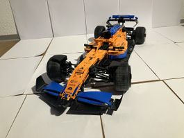 Lego technic McLaren (zusammen gebaut)