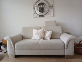 NEUwertig: Wohnlandschaft Couch + Sessel
