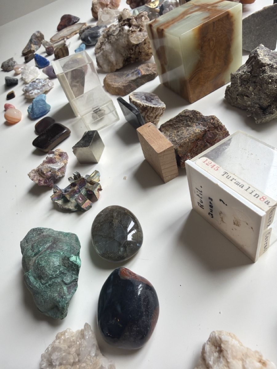 Minerali & Pietre curative: Mineralien Sammlung – Usato da Gossau SG venduto da sushifactory 5