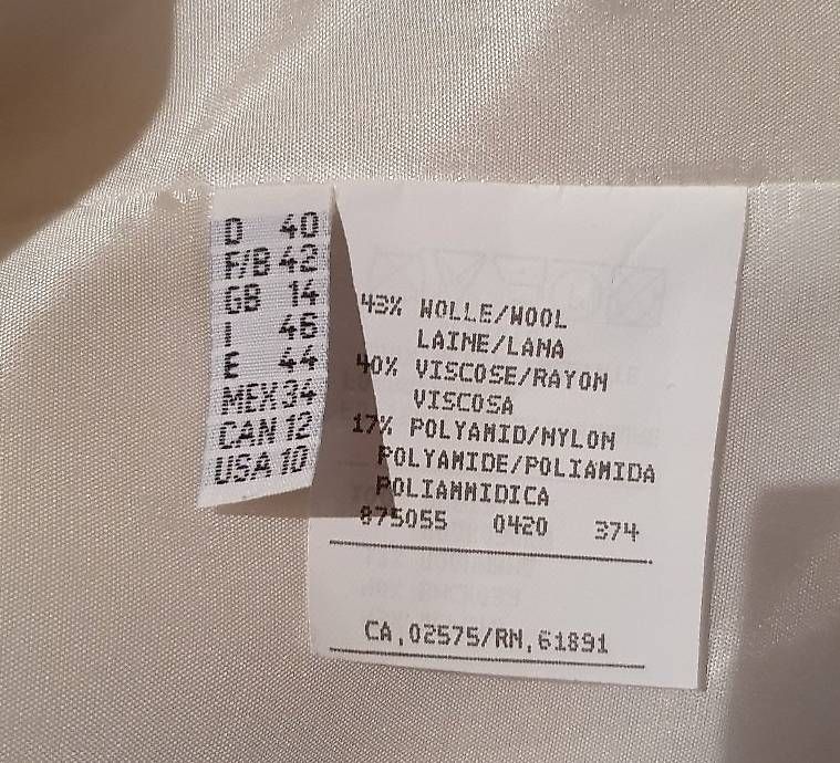 Jacken: Apriori boucle Blazer, Gr. 40 – Neu (gemäss Beschreibung) aus Unterentfelden von LookoutMt 3