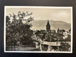Cully VD Partie Kirche