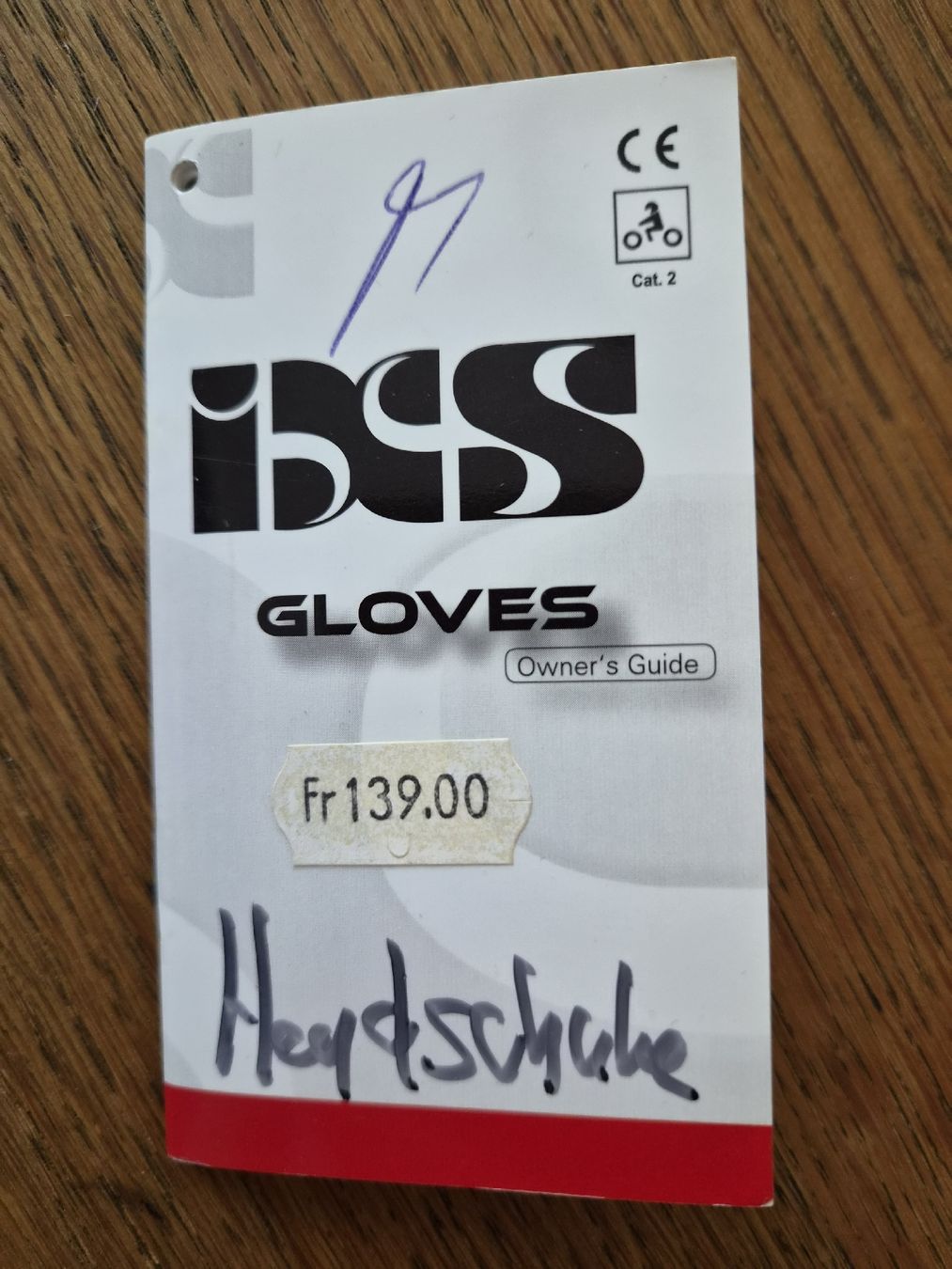 IXS Guanti & manicotti: Motorrad Handschuhe – Usato da Wohlen AG venduto da Uriel.j.g 3