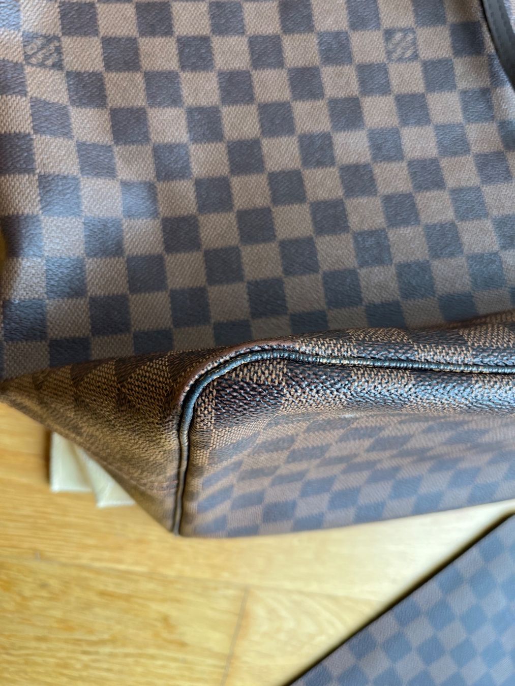 Louis Vuitton Borse: Louis Vuitton Neverfull GM Damier – Usato da Lugano venduto da sar_hz5j 4