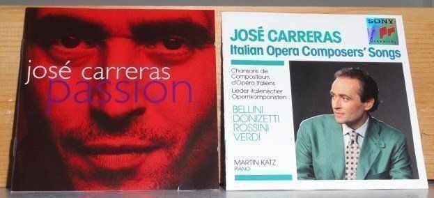 CD: 2CD's - José Carreras - Passsion & Operas – Usato da Unterbäch venduto da hiliq