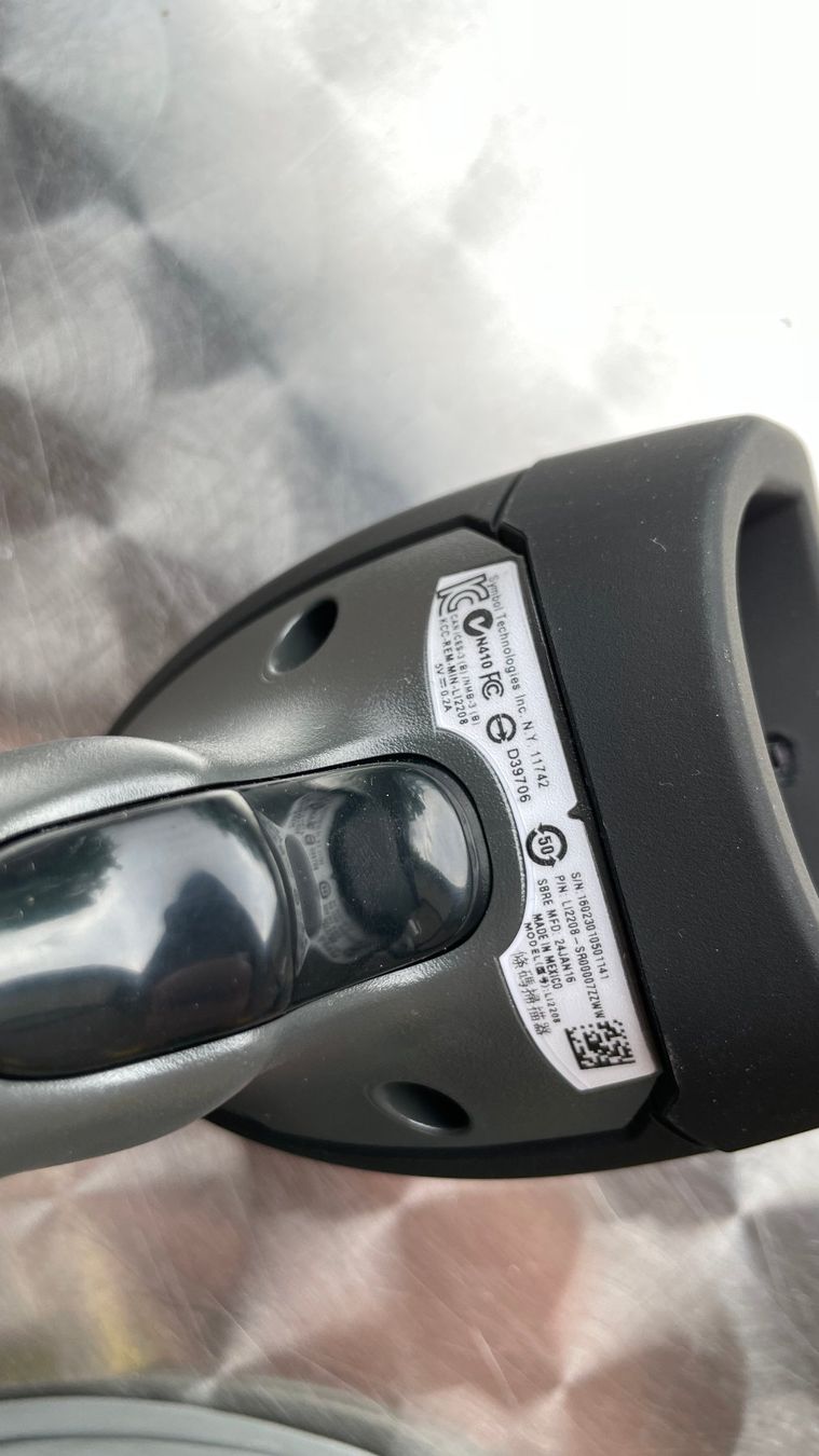 Zebra Scanner: Zebra LI2208 Linear Imager Barcodescanner – Usato da Glattfelden venduto da cybermaxx 1