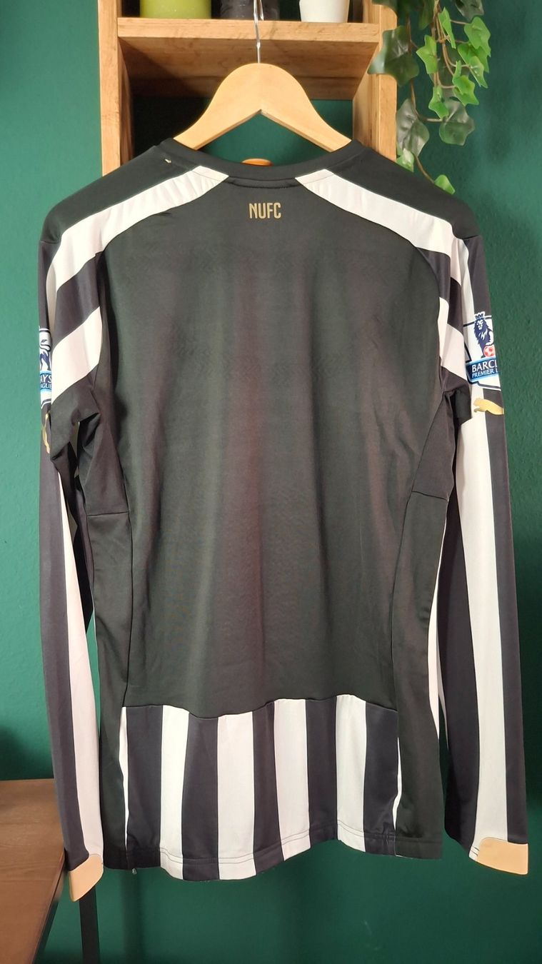 Puma Maillots de corps & Pantalons: Newcastle maillot 2014 2015 player version puma – Neuf (Voir description) à Yverdon-les-Bains par flo_8fgr 4