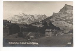 NESSLAU Kurhaus Grütli mit Säntis u. Stockberg