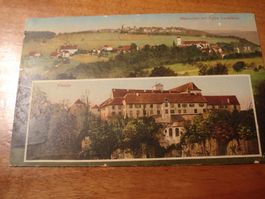 Mariastein mit Ruine Landskron, Kloster, 1923, o Mariastein