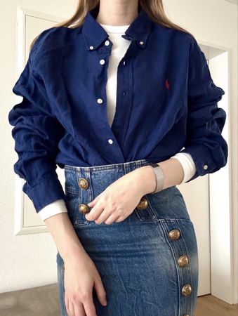 LUXUS Polo Ralph Lauren Leinenhemd Ab 5.- !!!