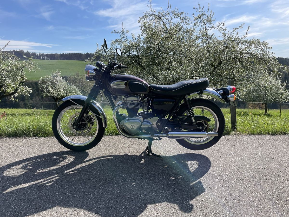 Strada: Kawasaki W650 – Usato da Aesch ZH venduto da cla91