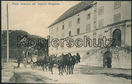 VS Simplon Hospiz - Pass - Post - Postkutsche