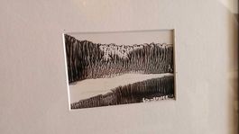 Le lac en hiver - GRASS Ursula CH 