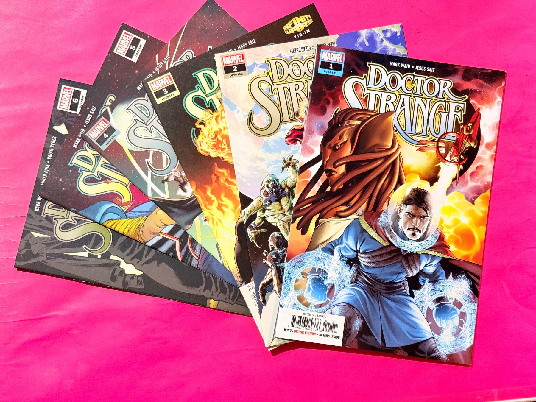 Fumetti: Doctor Strange #1-6 Set | Marvel Comics Space Arc Komplett E – Nuovo e nell'imballaggio originale da Zuerich venduto da SonderArt-Wertgut