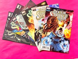 Doctor Strange #1-6 Set | Marvel Comics Space Arc Komplett E