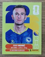 Amar Memic BIH 16 Panini FIFA World Cup 2026