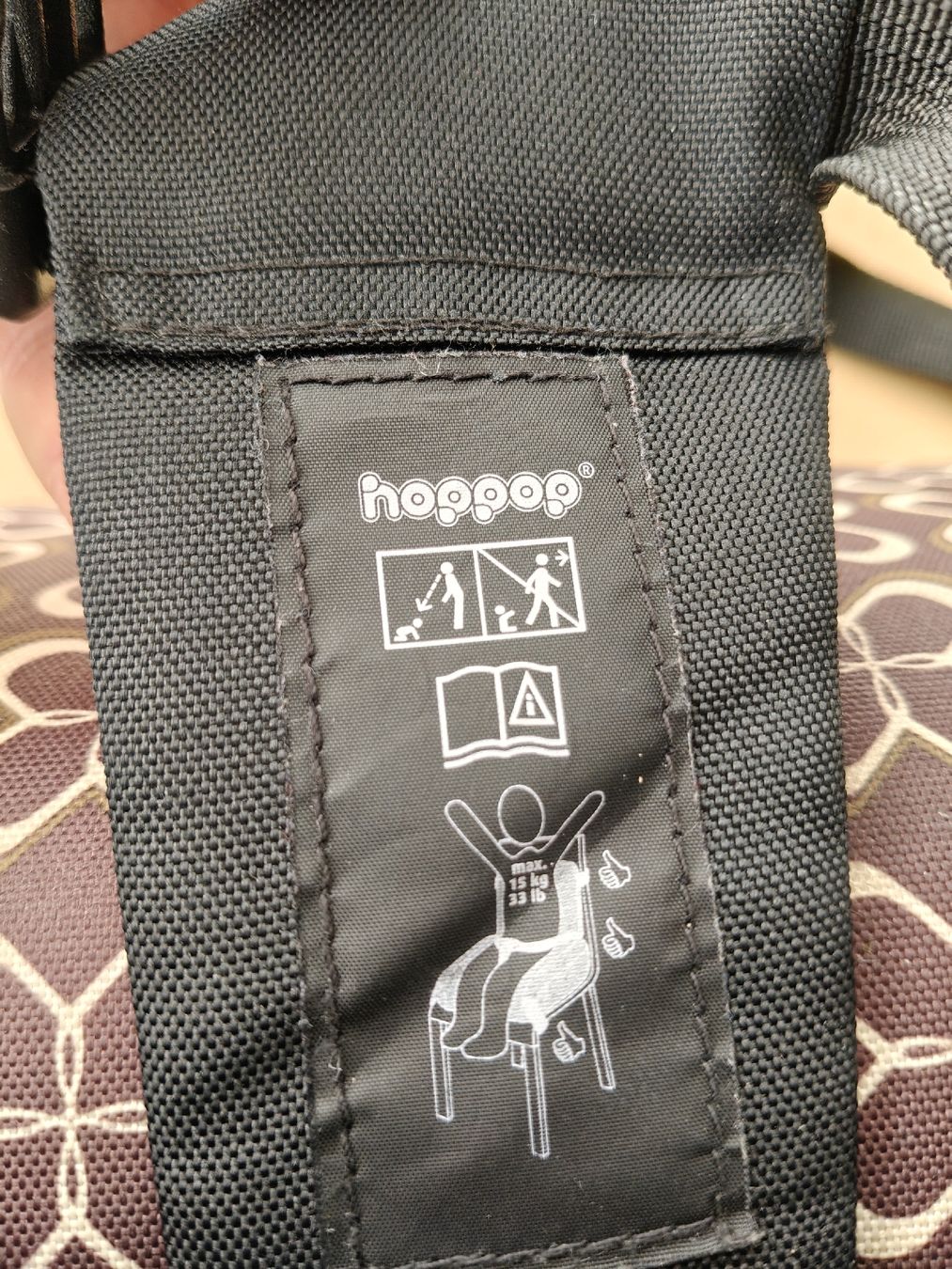 Hochstühle: Hoppop Wickeltasche Sitz Erhöhung – Gebraucht aus Zürich von danuzzo 5