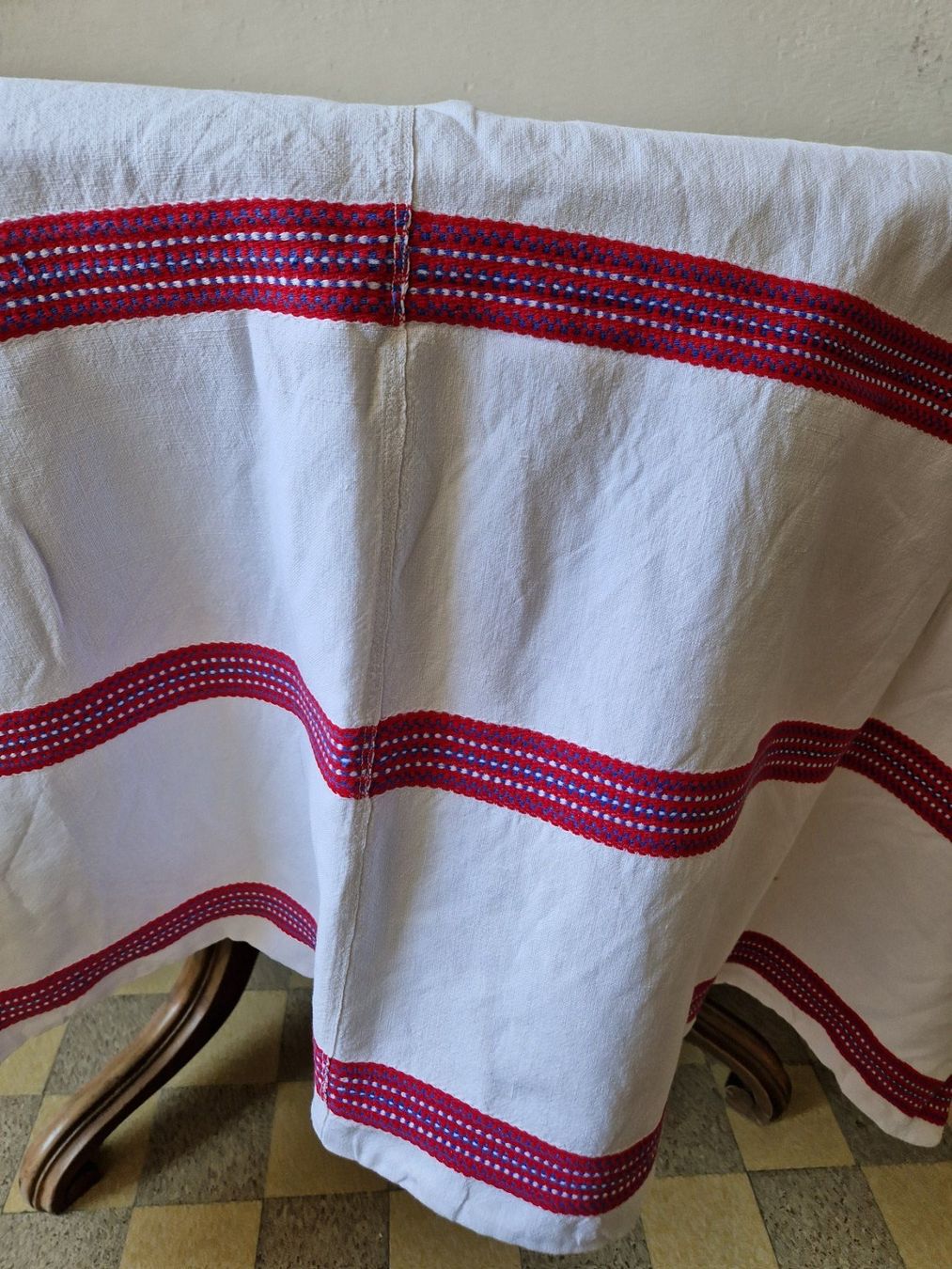 Biancheria da letto: Altes Duvet Bezug 125x165cm – Usato da Bern venduto da Antikbatik