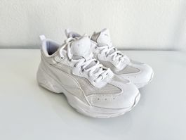 PUMA Damen Sneaker / SoftFoam+ / Weiss / Gr. 37.5