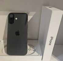 iPhone 17 256 GB in Schwarz, Top-Zustand, wie neu