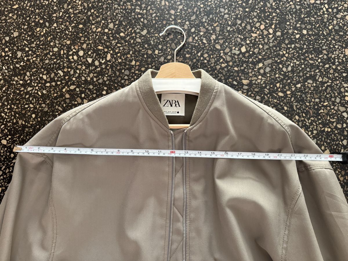 Zara Giacche: Zara bomber jacket oversized small to medium – Usato da Zürich venduto da gva_r9gs 3