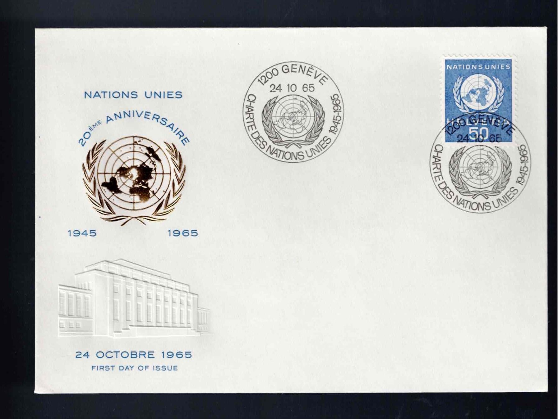 Tutti i francobolli: FDC 1965 – Usato da Koblenz venduto da Markenhimmel