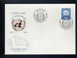 FDC 1965