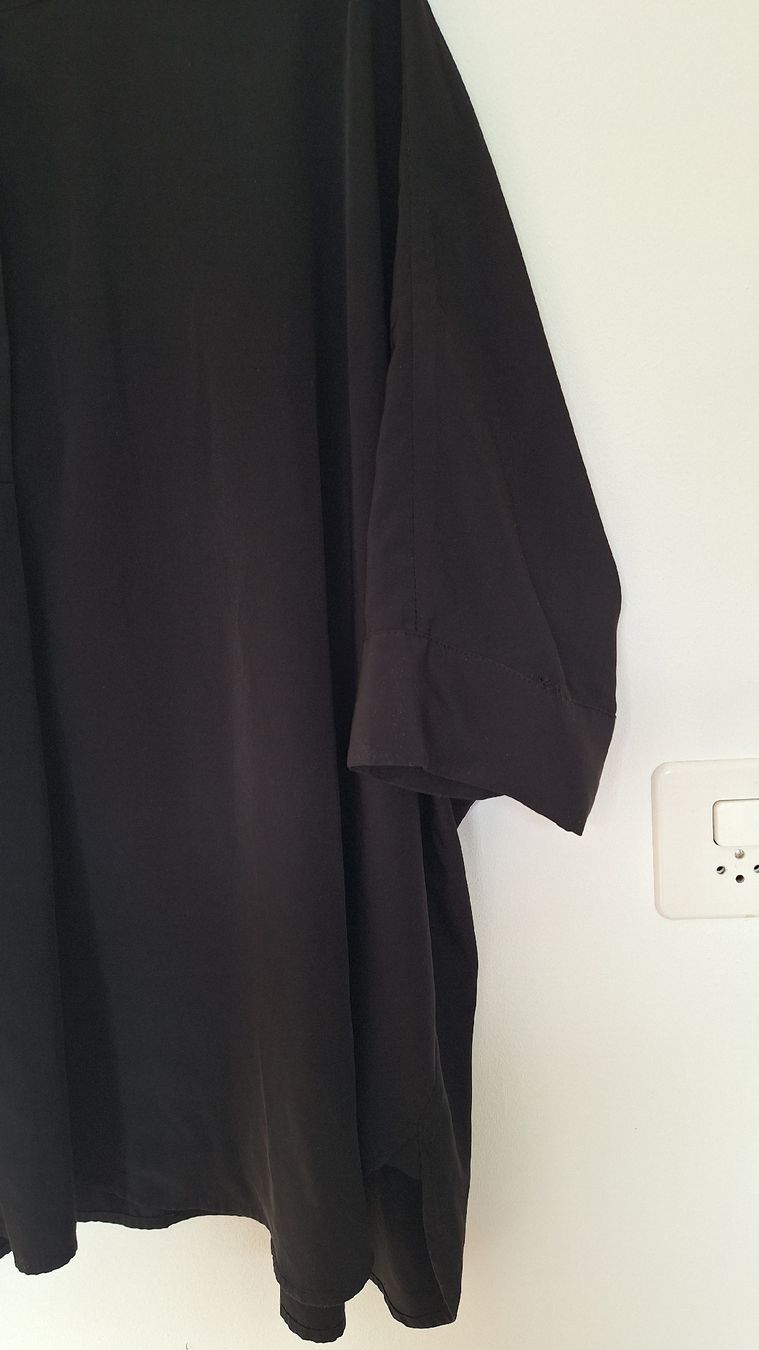 Mango Camicette: Oversize-Bluse schwarz, Mango Suit, Gr. S – Usato da Winterthur venduto da shishibelle 3