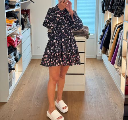 Kleid The Kooples Paris geblümt Grösse S