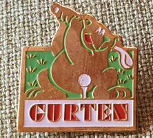 J907 - Pin Gurten Bier Bär Golf