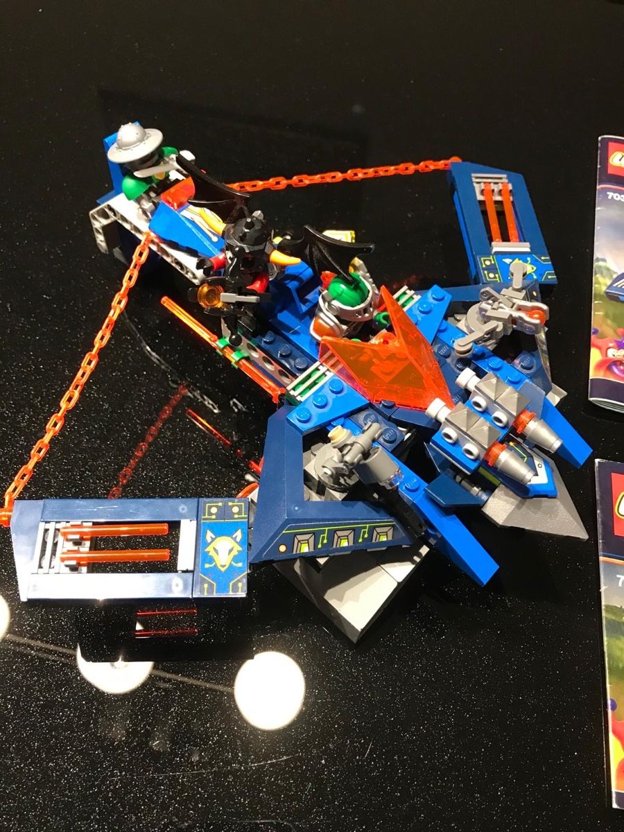 Lego Giocattoli: Lego Nexo Knight - 70320 – Usato da Winterthur venduto da LaManoDeDioz 1
