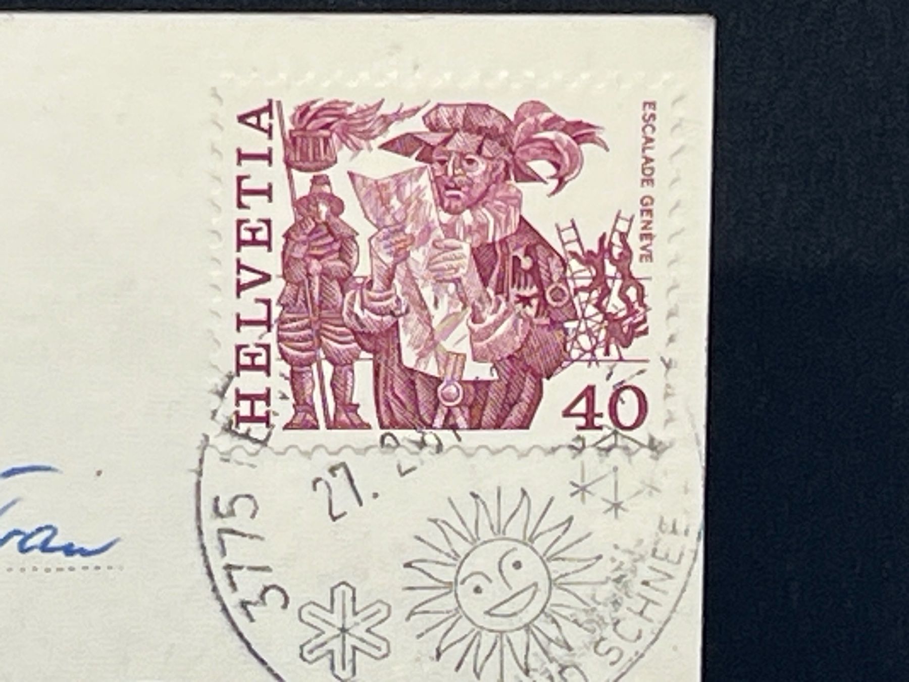 Ansichtskarten: Lenk, Berner Oberland, Protestantische Kirche – Gebraucht aus Widnau von Brusi9 1