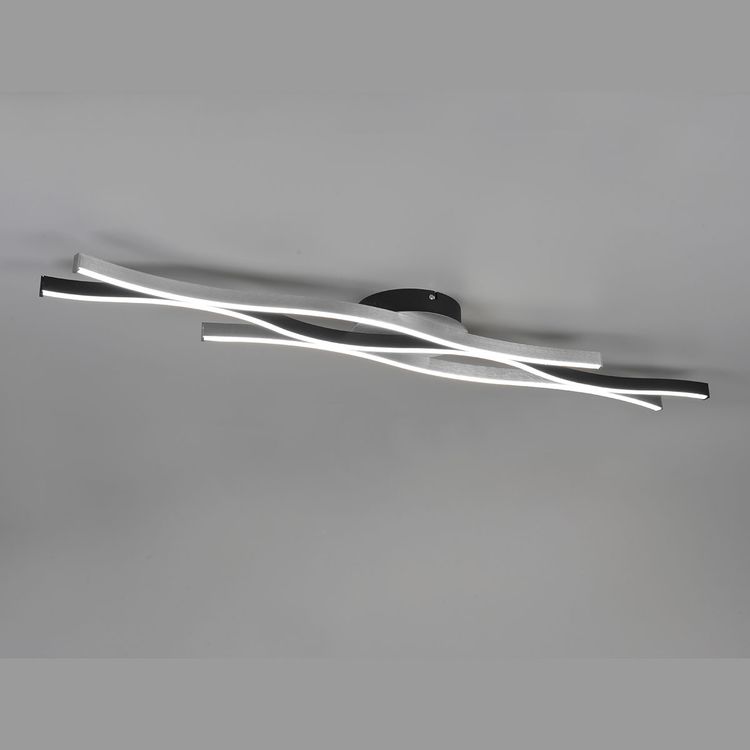 Lustres & lampes de plafonds: LED Deckenleuchte, Wellendesign, Dimmer – Neuf (Voir description) à Kreuzlingen par Smart-Light 1