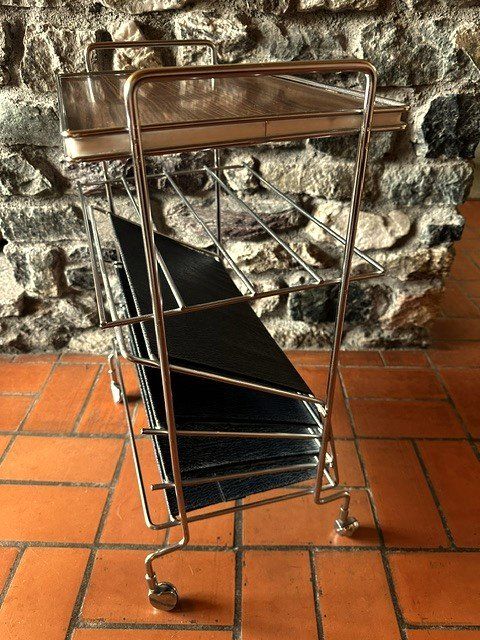 Mobili & Arredamento: sChöNes ChRom ZeiTungsroLLwägeLi – Usato da Winkel venduto da zeho 4