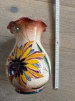 Rosenthal Keramik Vase – handbemalt – ca. 20 cm – 1950er/60e