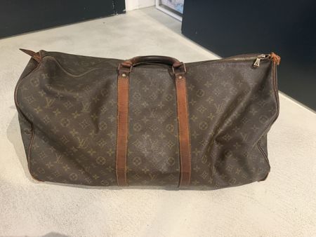 Vintage Louis Vuitton Keepall 55